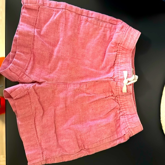 Janie and Jack The Linen-Blend Pull-On Short - Picture 1 of 2